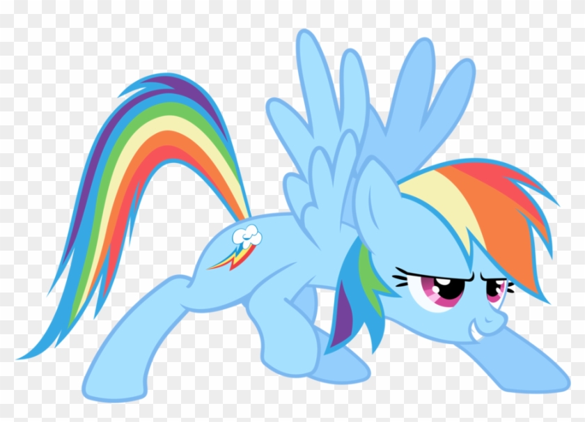 Rainbow Dash - Rainbowdash Png #327781