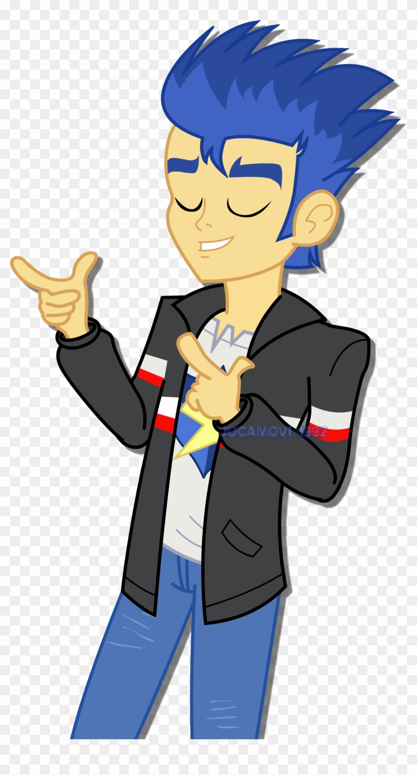 Flash Sentry Pony Clip Art - Cartoon #327806