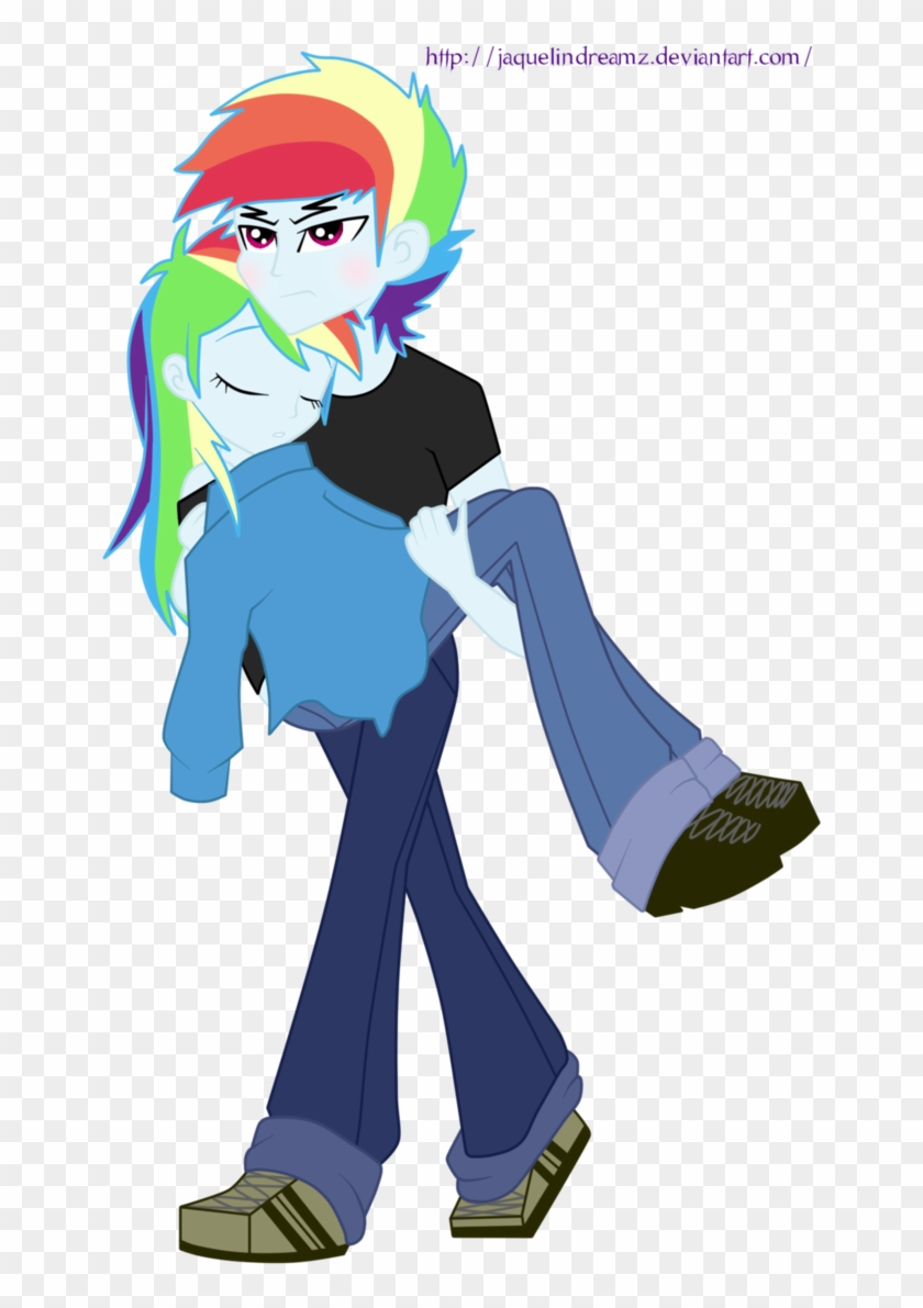 My Little Pony Friendship Is Magic Equestria Girls - My Little Pony Equestria Girl Rainbow Dash #327804
