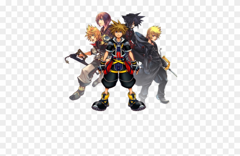 Kingdom Hearts Kh Sora Roxas Ventus Transparent Xion - Xion And Vanitas Kingdom Hearts #327825