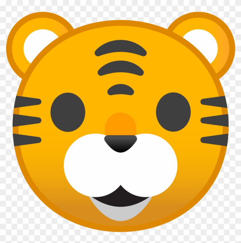 Tiger Face Icon - Tiger Animals Png Icon #327829