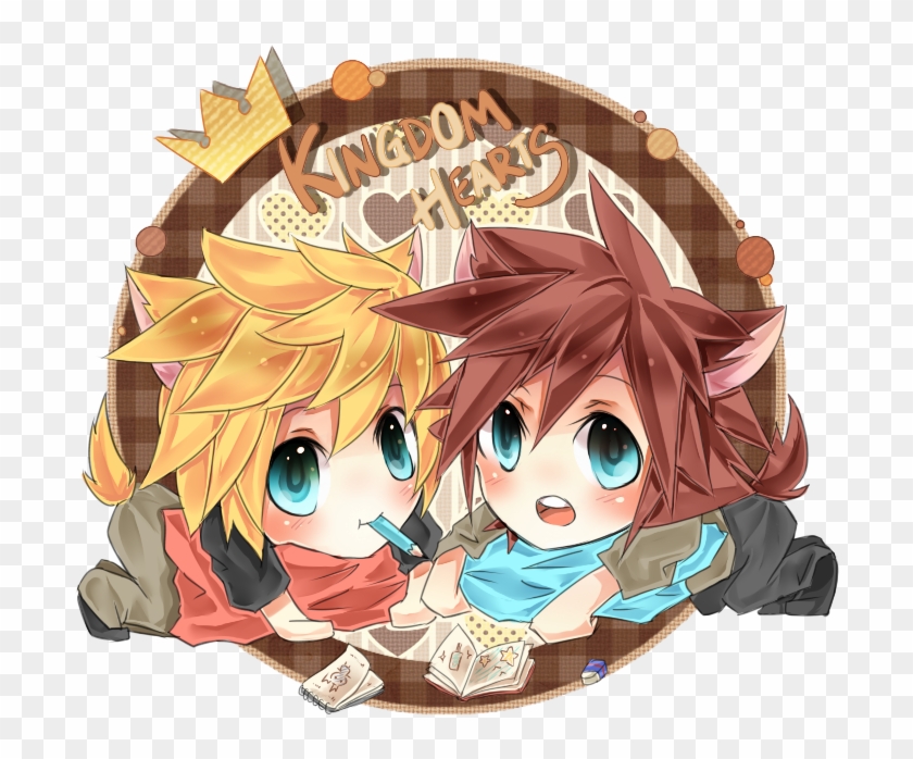 Kingdom Hearts Roxas Sora Roxas And Sora Sora And Roxas - November 21 #327830