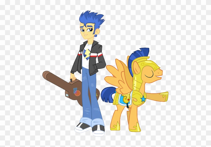 Fanmade Flash Sentry - Flash My Little Pony #327835