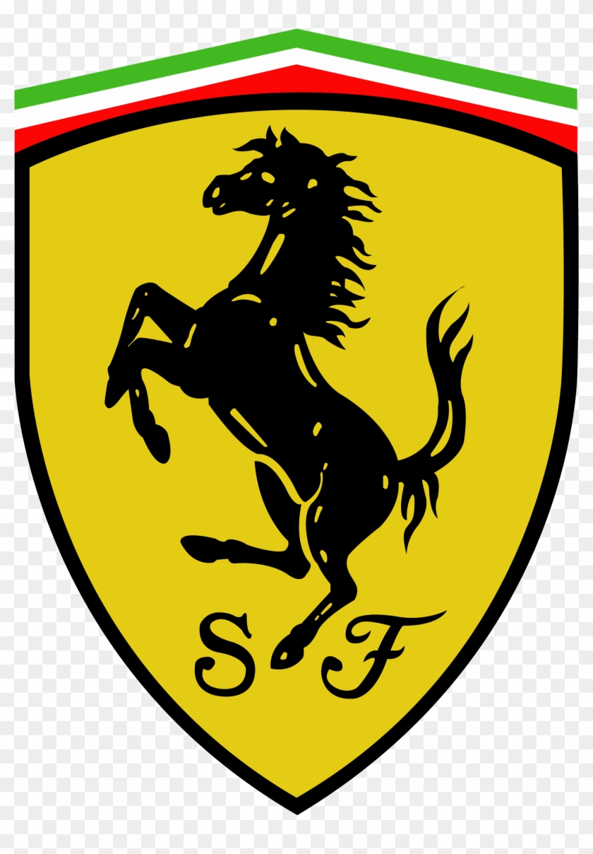 Ferrari Logo Vector - Ferrari Logo Vector #327838