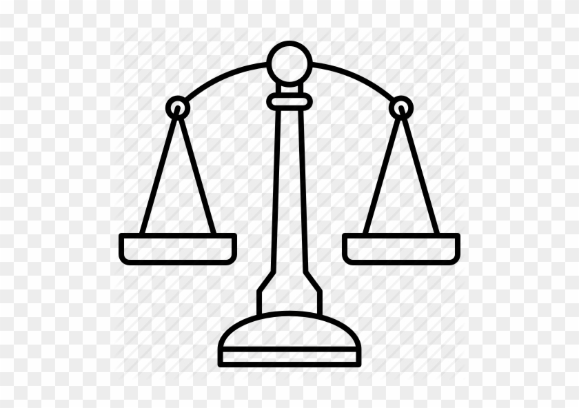 Balance Scale Drawing - Balance Scale Drawing #327843