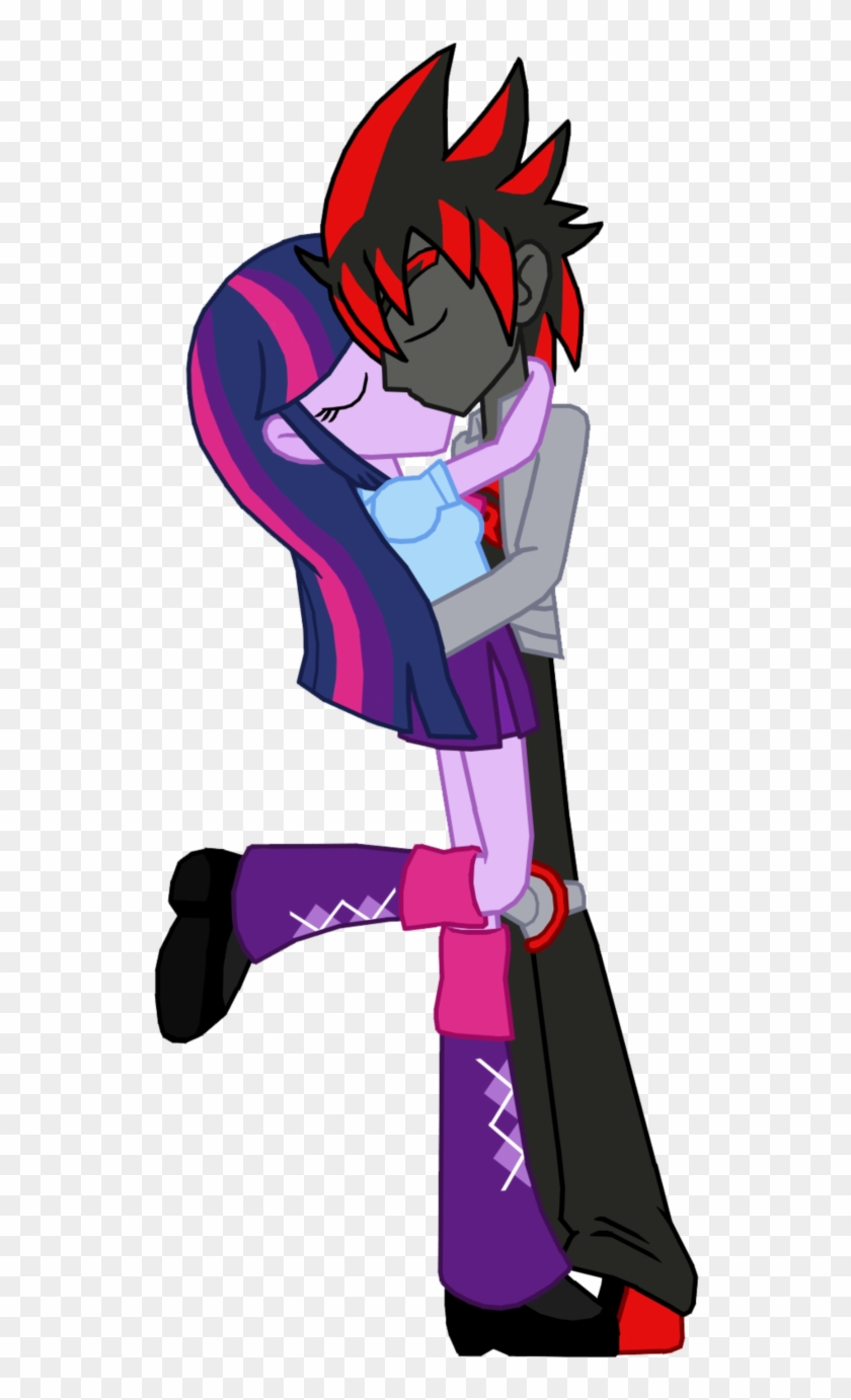 Twilight Sparkle And Flash Sentry Kiss Download - Twilight Sparkle X Shadow #327842