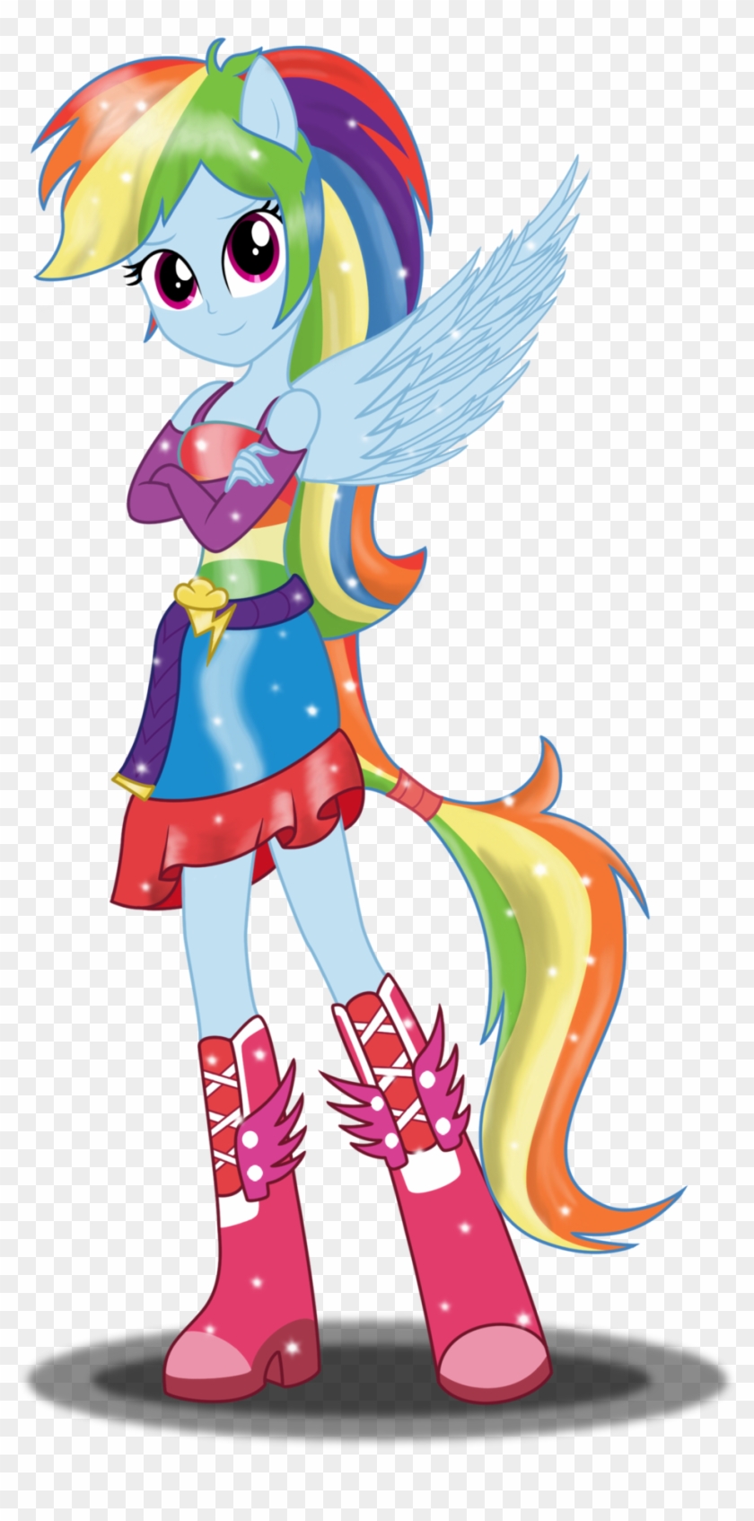 Rainbow Dash Equestria Girls - My Little Pony: Friendship Is Magic #327855
