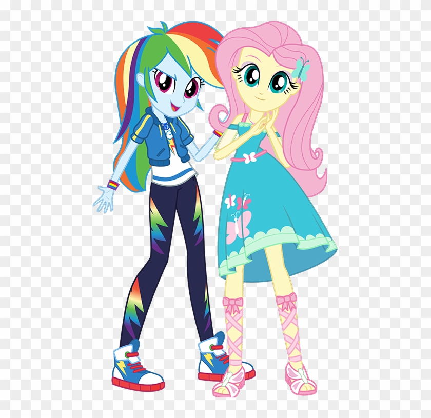 Clothes, Equestria Girls, Fluttershy, Official, Rainbow - Mlp Equestria Girls Series Rainbow Dash #327860