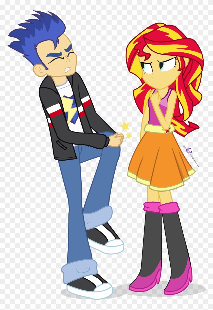 Princess Twilight Sparkle And Flash Sentry Kiss Download - The Twilight Saga #327864