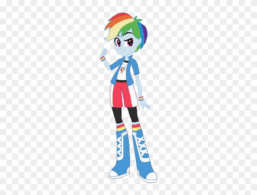 Rainbow Dash Equestria Girls Genderbend By Mjjfan10 - Rainbow Dash Equestria Girls Gender #327870