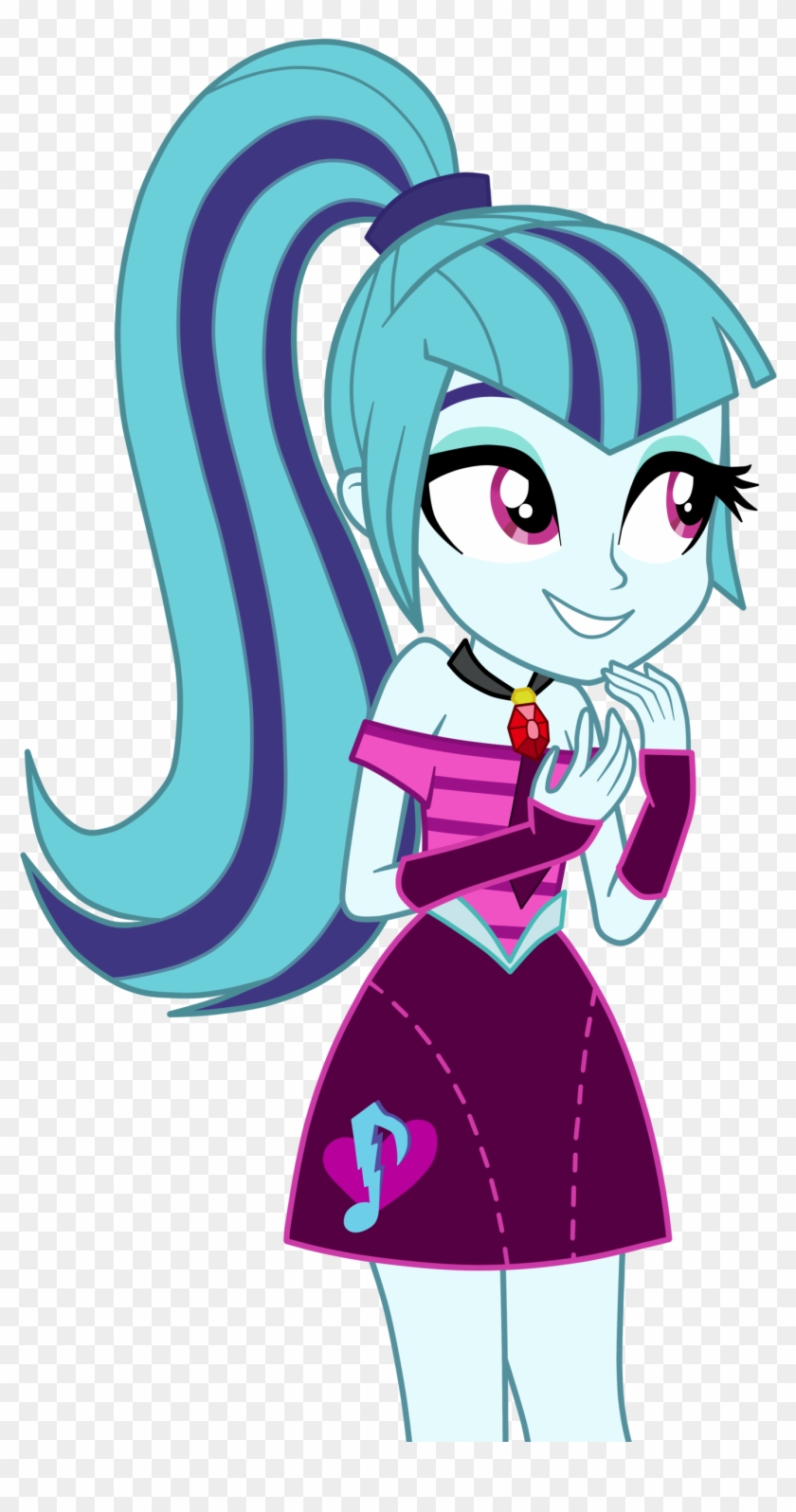 Equestria Girls Rainbow Rocks By Vaniaeditors - Sonata Dusk Equestria Girls #327872