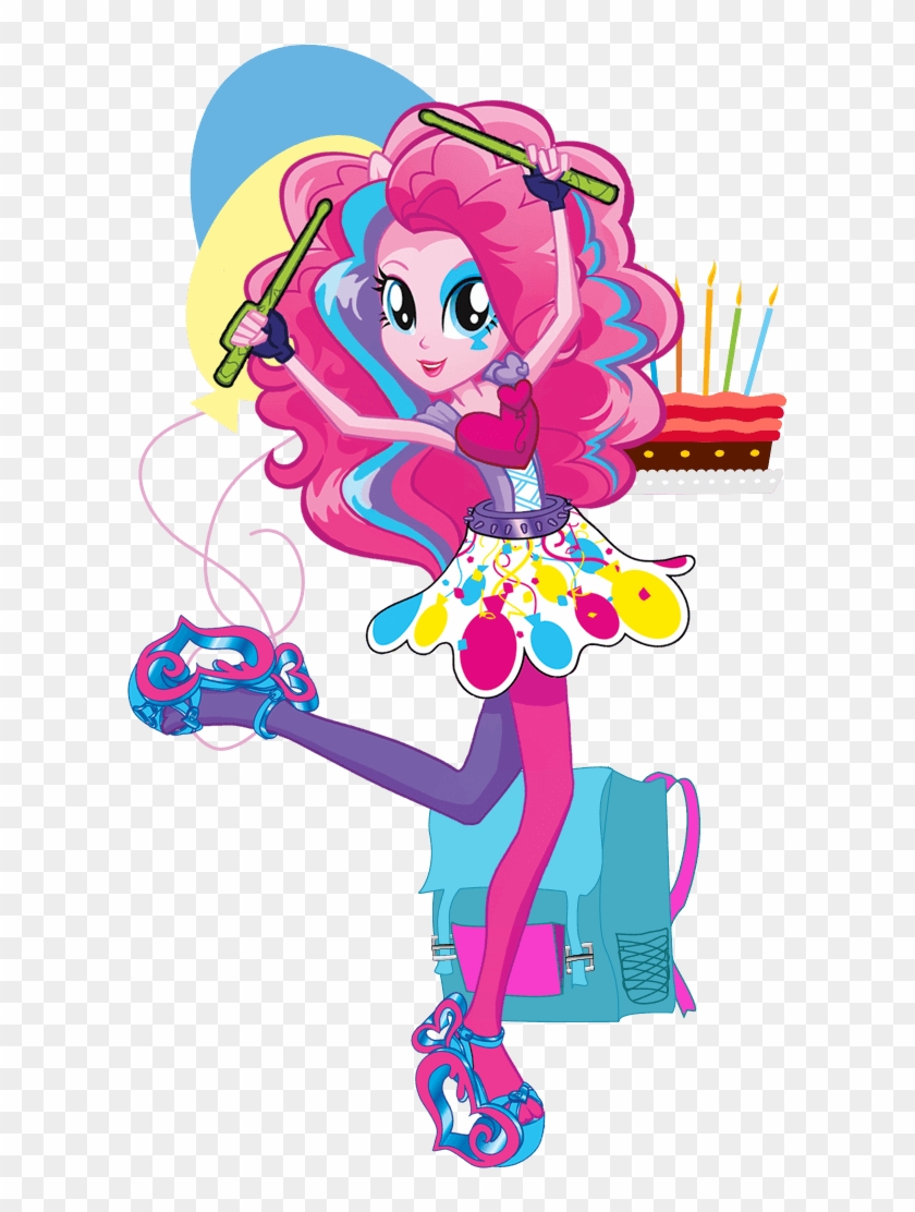 Pinkie Pie - Equestria Girls Rainbow Rocks Pinkie Pie #327877