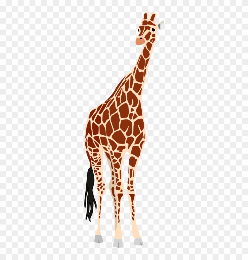 Giraffe Free Vector / 4vector - Love Giraffes Throw Blanket #327879