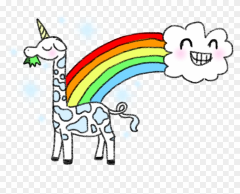 Never Mind What I Was Googling - Unicorn Mixed With A Giraffe #327888
