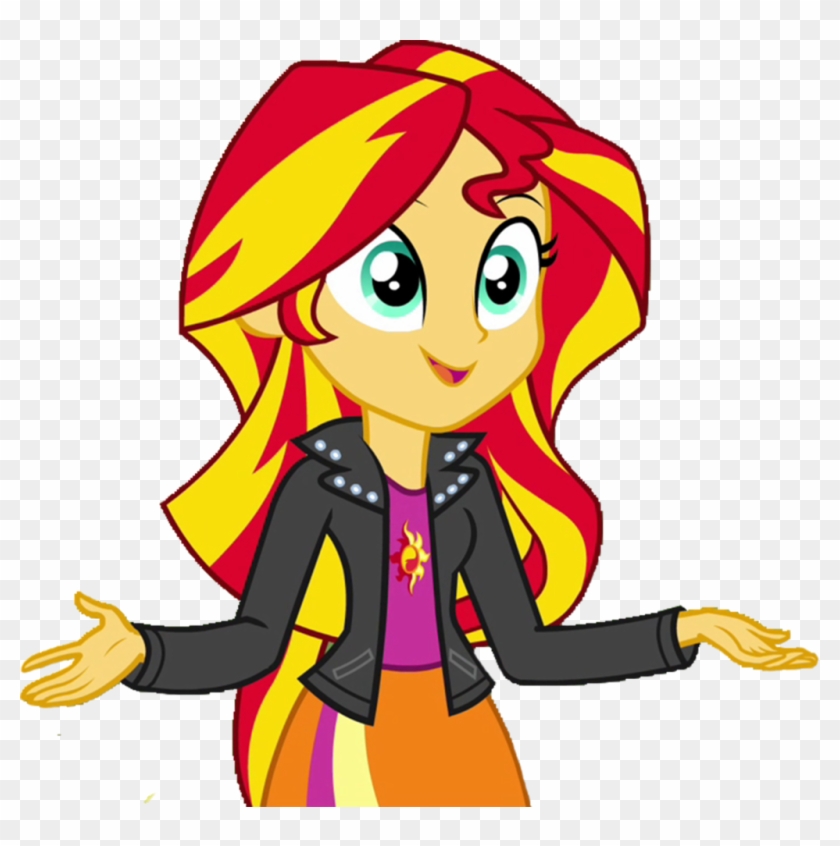 My Little Pony Friendship Is Magic Equestria Girls - Mlp Eg Sunset Shimmer #327918