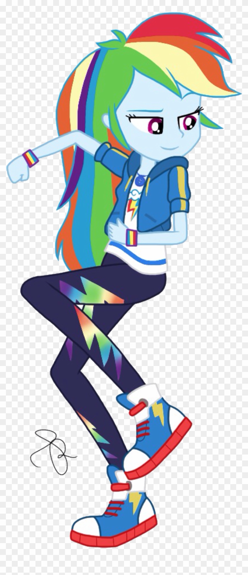 Ilaria122, Clothes, Converse, Equestria Girls, Female, - Rainbow Dash #327926