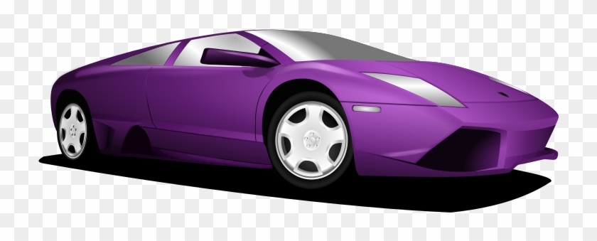 Lamborghini Top View Clip Art Cliparts - Clipart Sports Cars #327922