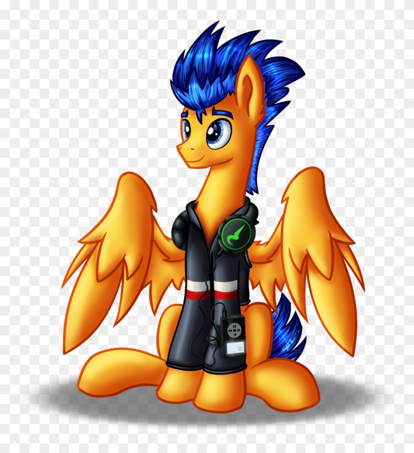 Flash Sentry With Headphones [vector] By Nightpaint12 - Flash Sentry #327977