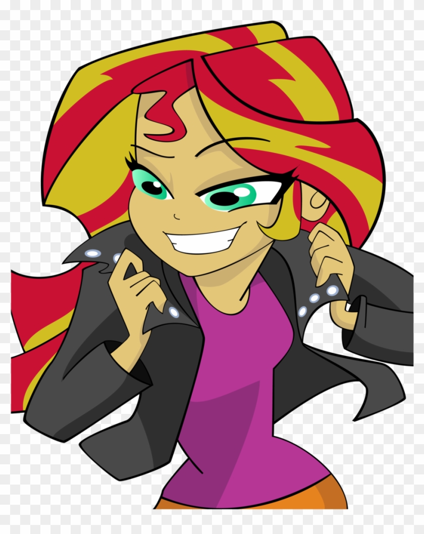 My Little Pony Eg Rainbow Dash - My Little Pony Equestria Girls Rainbow Rocks Sunset #327990