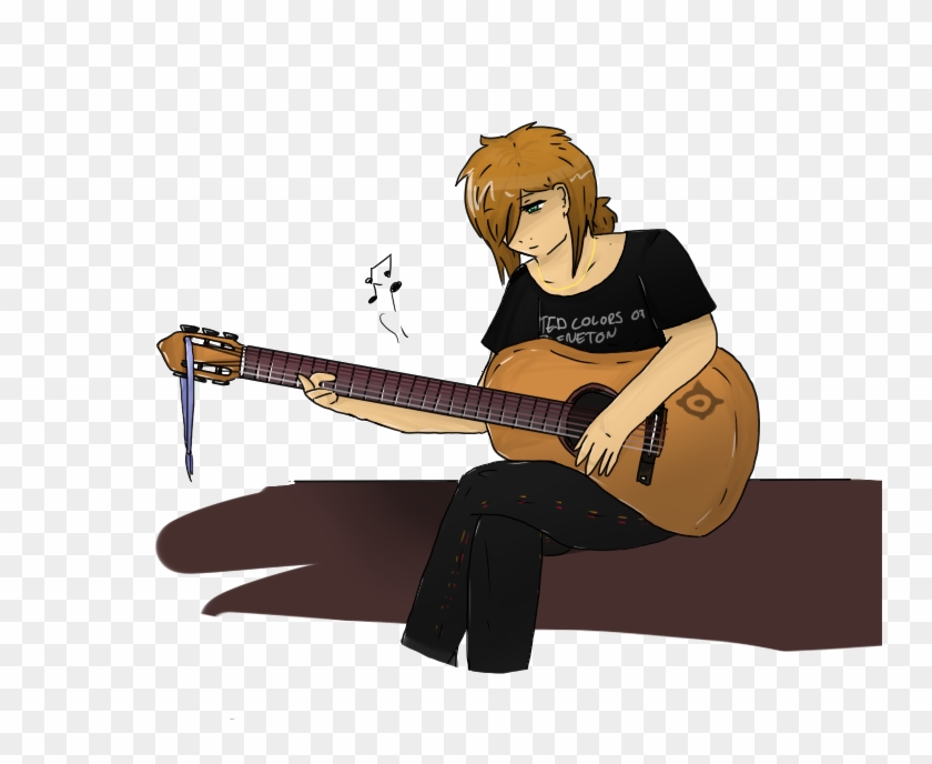 Guitar By Dragonanimatione Guitar By Dragonanimatione - Cartoon #327994