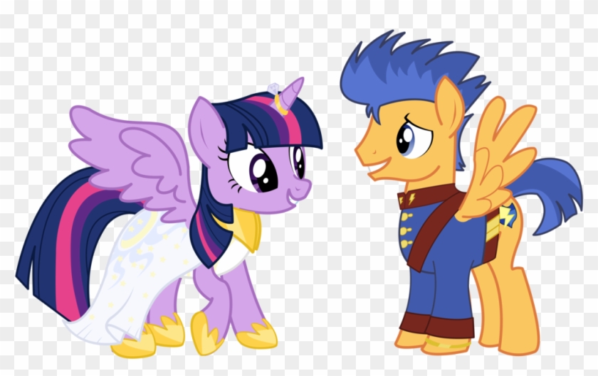 My Little Pony Twilight Sparkle And Flash Sentry Kids - Mlp Flash X Twilight #328007