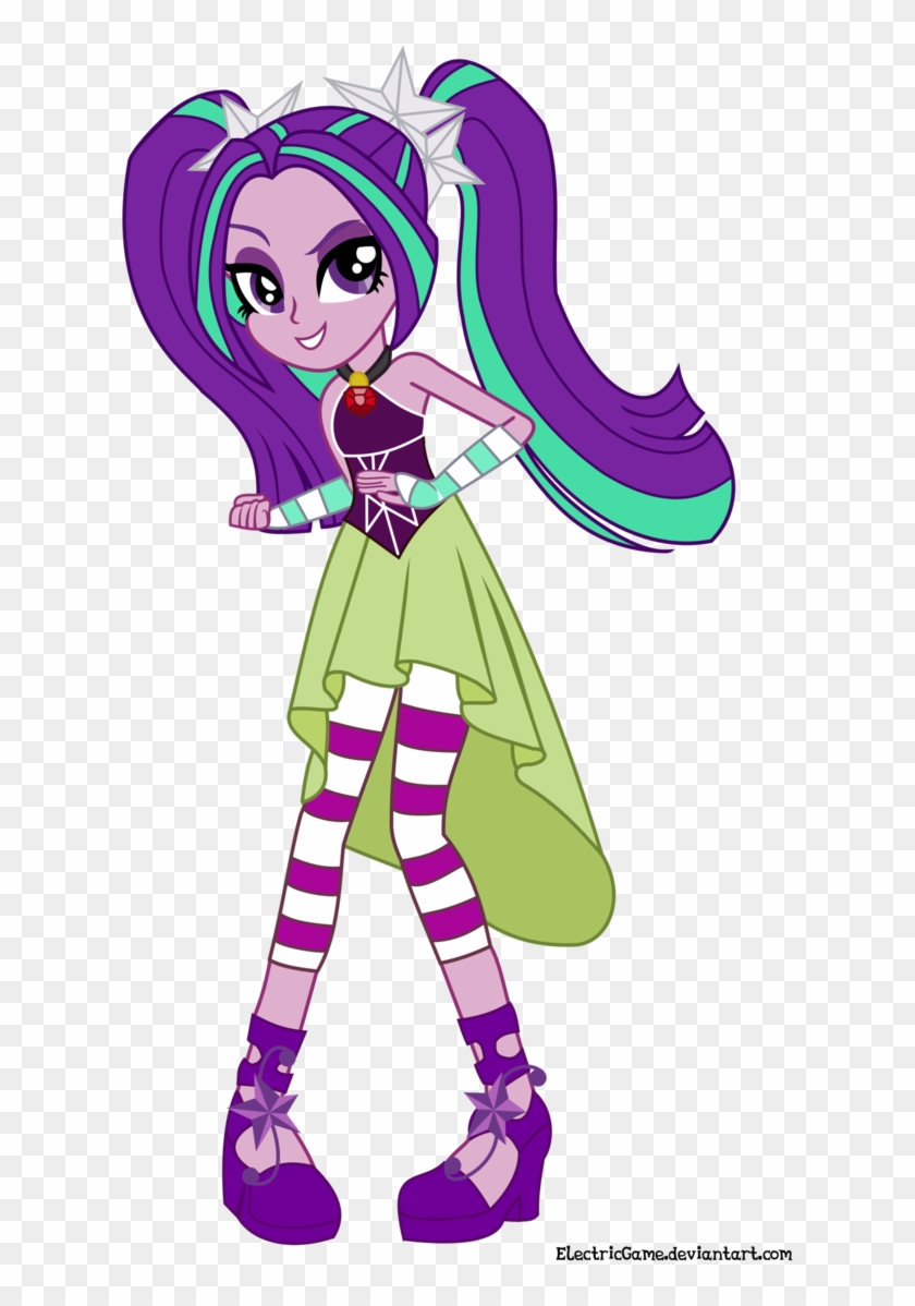 My Little Pony Clipart Rainbow Rock - Aria Blaze Rainbow Rocks #328008