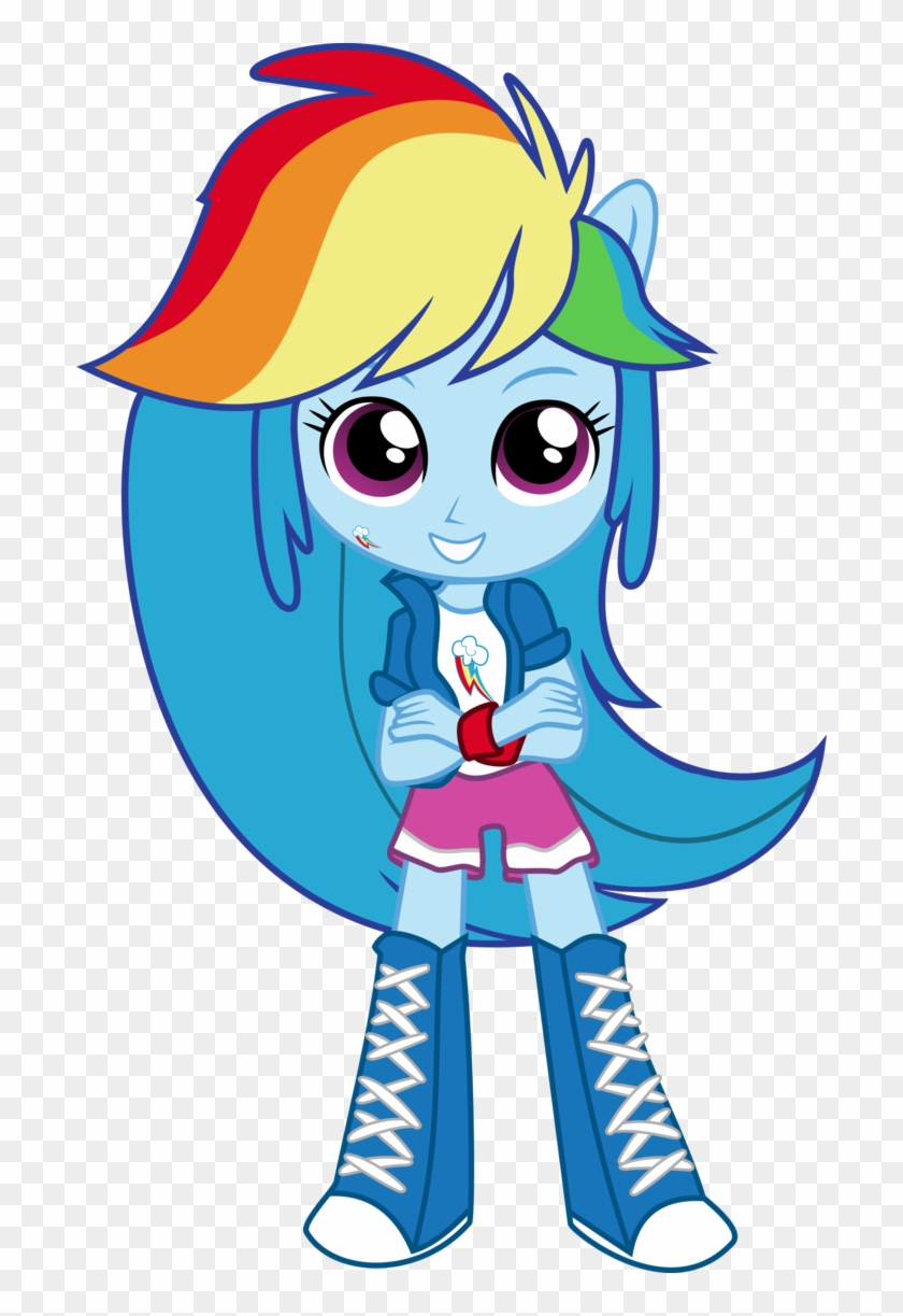 Absurd Res, Artist - Equestria Girls Minis Rainbow Dash #328046