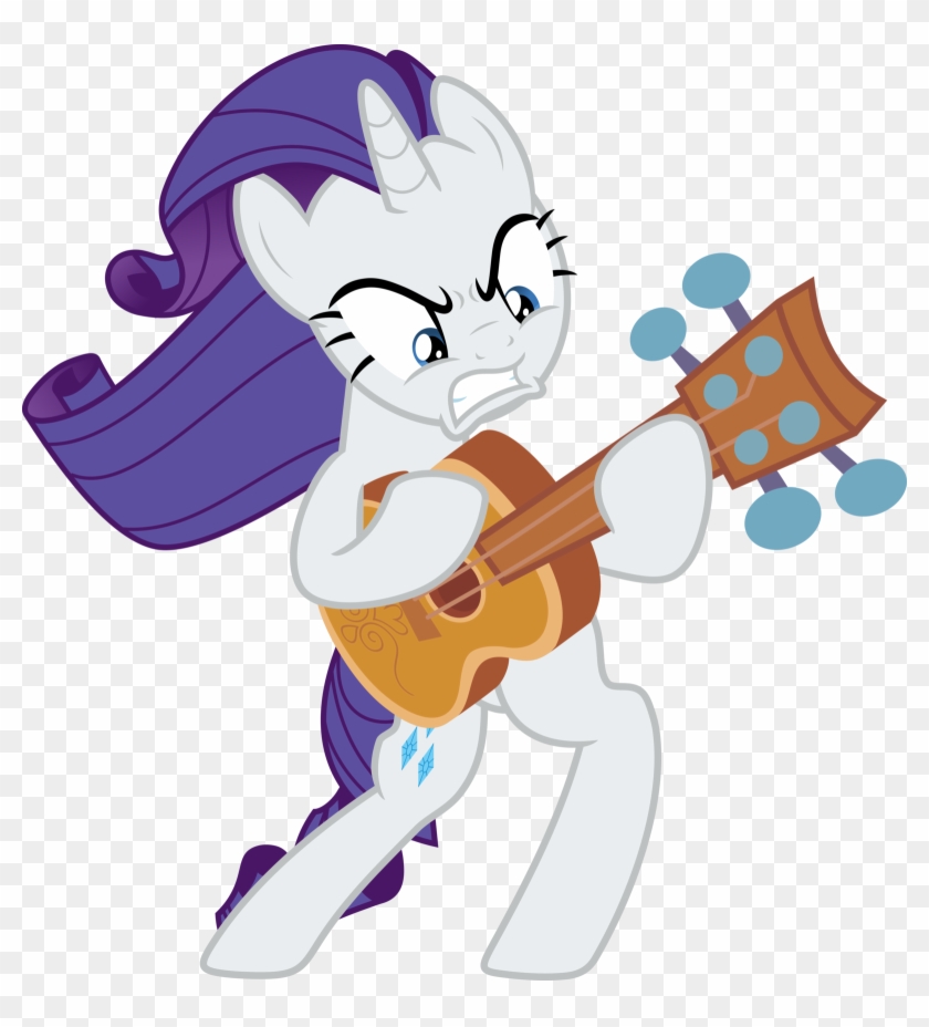 Absurd Res, Acoustic Guitar, Artist - Mlp Rarity Playing Guitar #328049