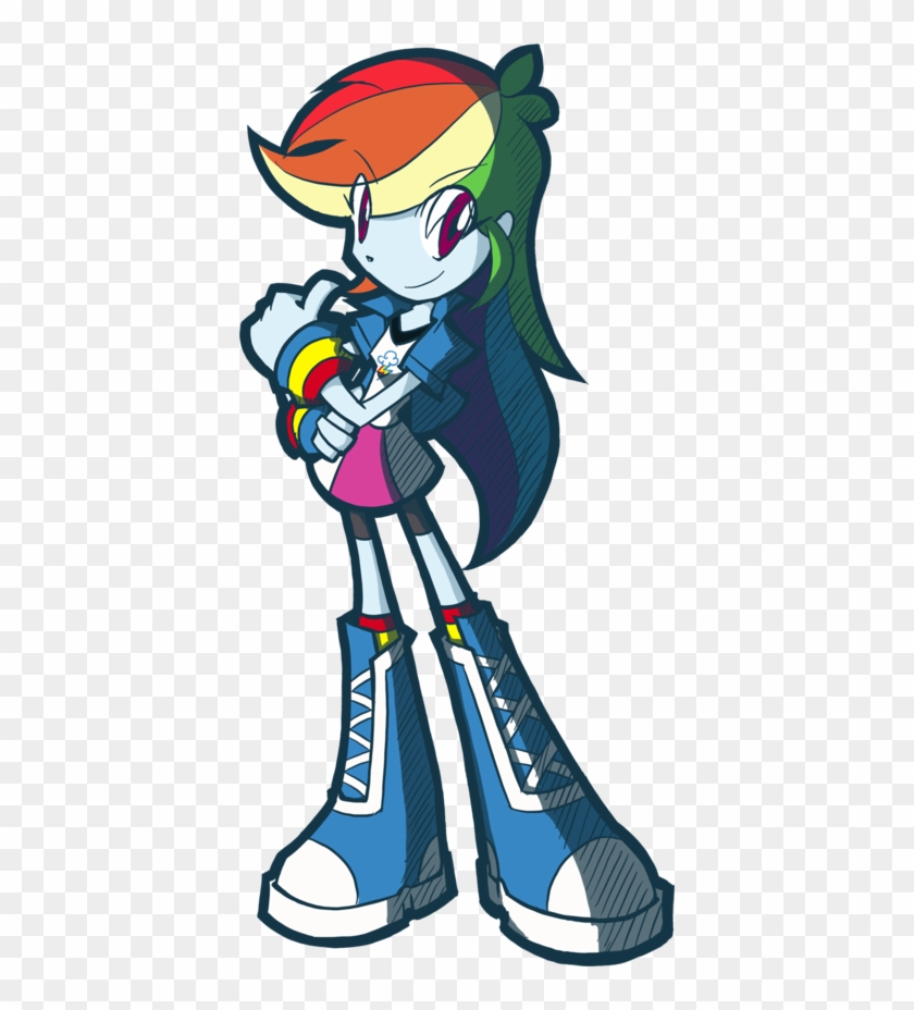 Rvceric, Boots, Clothes, Equestria Girls, Female, Rainbow - Mlp Eg Rvceric #328050
