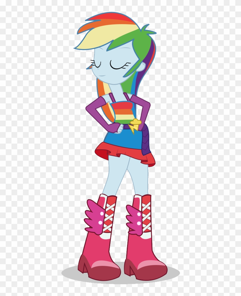 Rainbow Dash Equestria Girls By Asaf1055 - Equestria Girl Transparent #328055