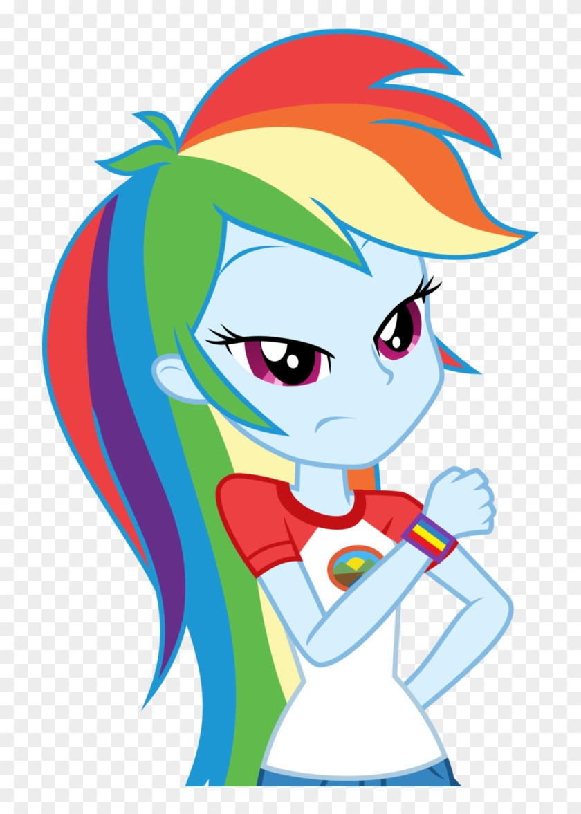 Absurd Res, Artist - Equestria Girl Legend Of Everfree Rainbow Dash #328058