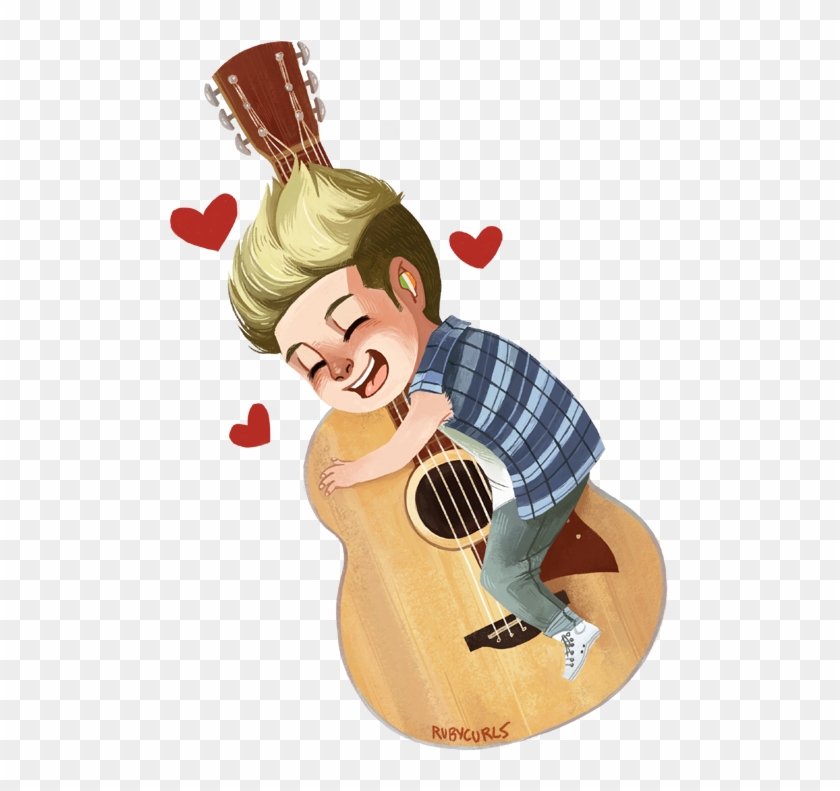 Niall Horan, One Direction, And Guitar Image - Niall Horan Fan Art #328060