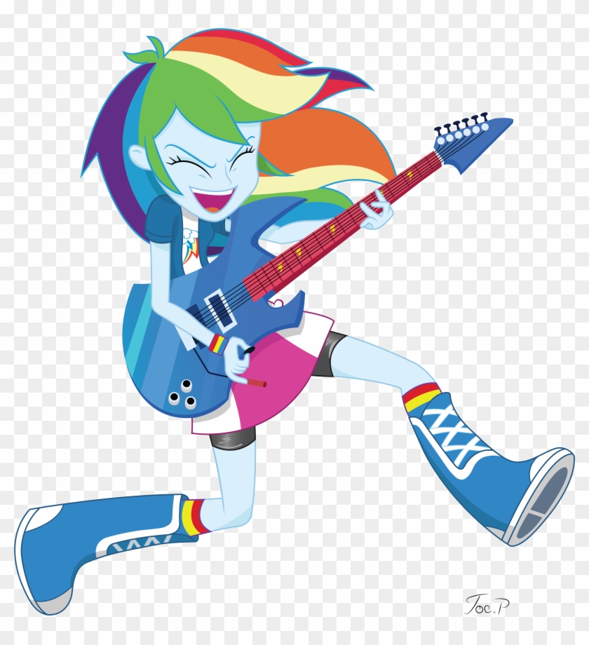 Equestria Girls Rainbow Dash - My Little Pony Equestria Girl Rainbow Dash #328068