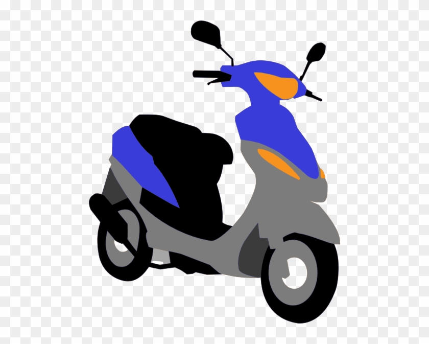 Scooter Vector #328093