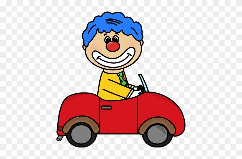 Circus Clown Car Clip Art - Circus Clown Car Clipart #328114