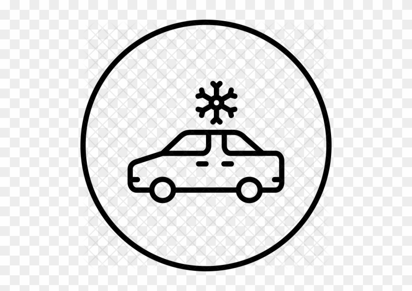 Air, Conditioning, Car, Ac, Flake, Ice, Snow Icon - Car Air Conditioning Icon #328120