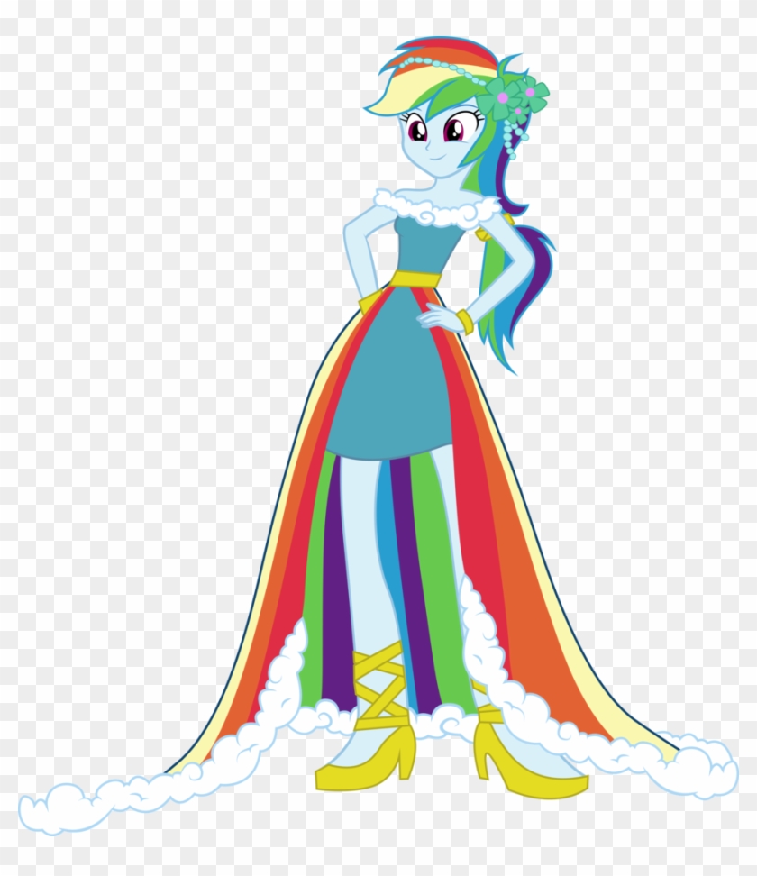 Rainbow Dash Dress Equestria Girls - My Little Pony: Equestria Girls #328138