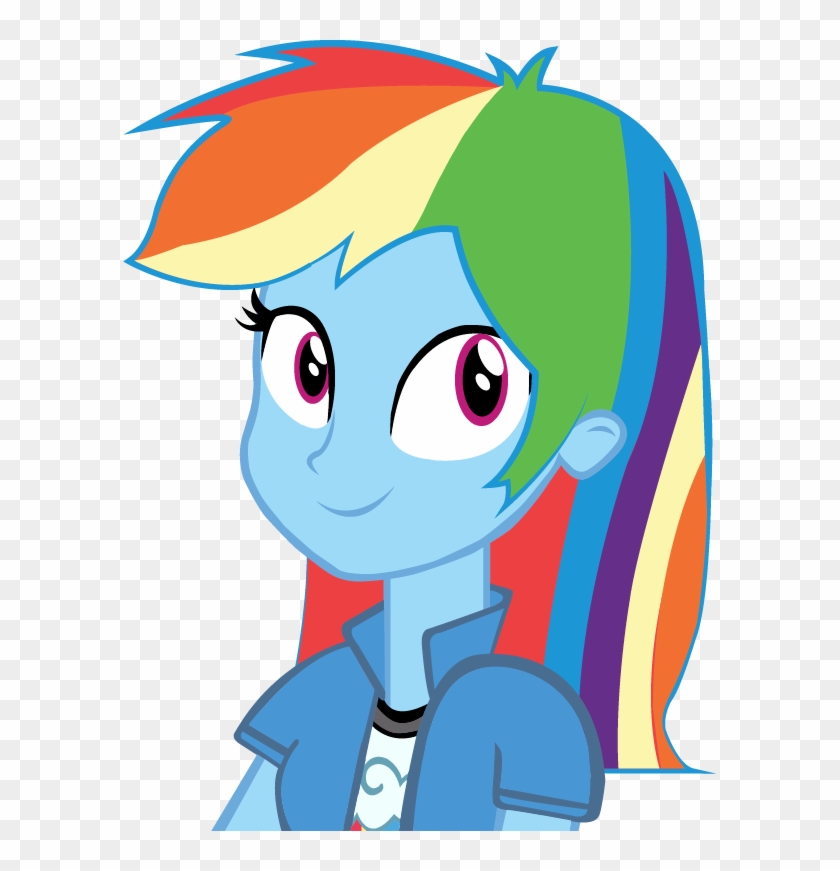 Rainbow Dash Vector~equestria Girls Movie By Sarahstudios11 - Draw Rainbow Dash Equestria Girl #328143