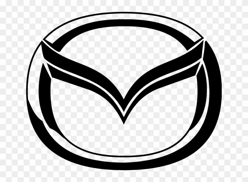 Free Vector Mazda Logo2 - Mazda Logo Vector Png #328150