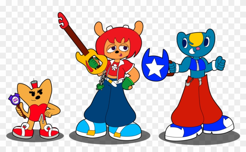 Um Jammer Lammy X Kingdom Hearts By 3bros1mission - Um Jammer Lammy #328154