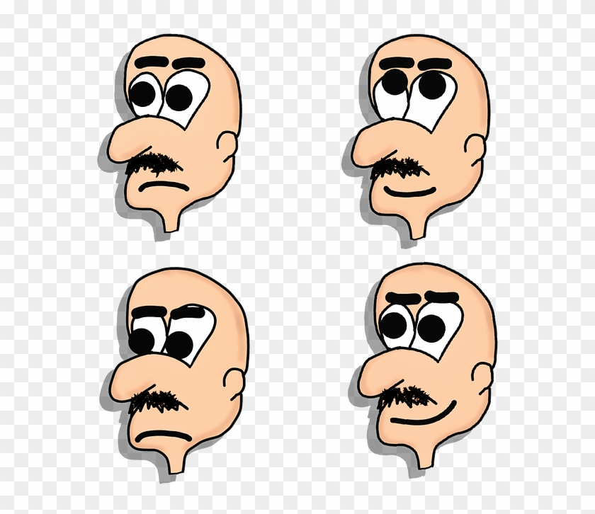 Cartoon Funny Faces 17, Buy Clip Art - Cartoon Funny Faces 17, Buy Clip Art #328189