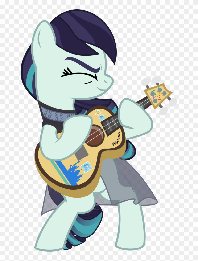 Absurd Res, Acoustic Guitar, Artist - My Little Pony Colatura Vector #328208