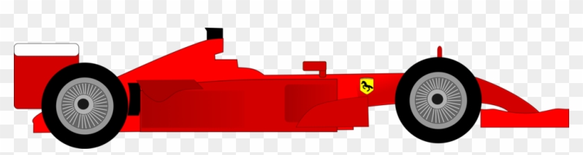 Ferarri Clipart Cute - F1 Car Clip Art #328216