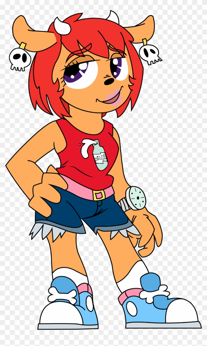 Lammy Shorts By Dbkit D9za7aq Feedyeti - Parappa The Rapper Fan Art #328234