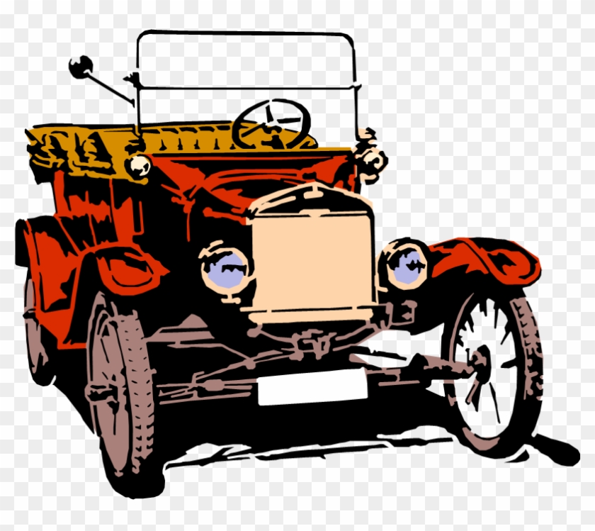 Collection Of Free Vintage Car Cliparts - Car - Full Size PNG Clipart ...