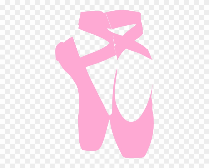 Cartoon Ballet Shoes - Ballet Shoes Clipart Png #328245