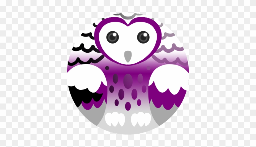 Cute Purple Owl Clipart - Lack Of Gender Identities #328250