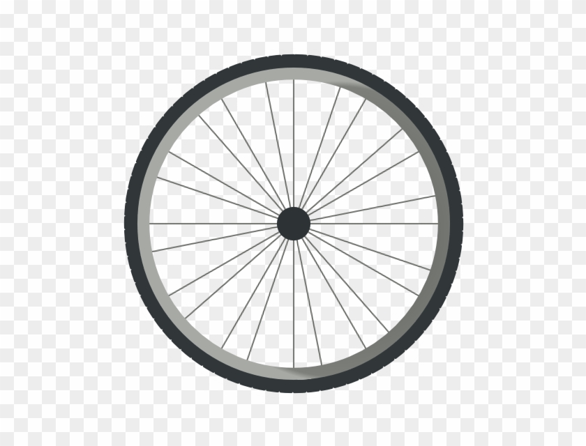 Classic Car Wheel 2 Clip Art Car Pictures - Bike Wheel Clipart #328251