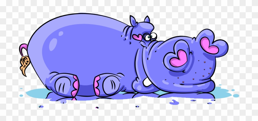 Funny - Hippopotamus #328287