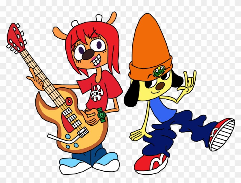 Lammy And Parappa By Clearwatermk2 - Um Jammer Lammy #328299